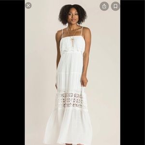 Crochet Maxi Dress